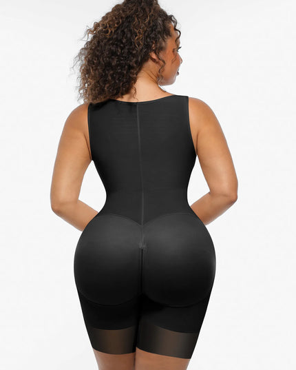 MORELIA U-Shaped Tummy Control Butt Lift Shaper Bodysuit - 3 In 1
