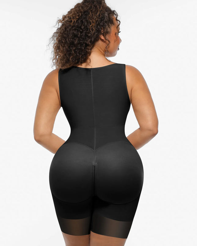 MORELIA U-Shaped Tummy Control Butt Lift Shaper Bodysuit - 3 In 1
