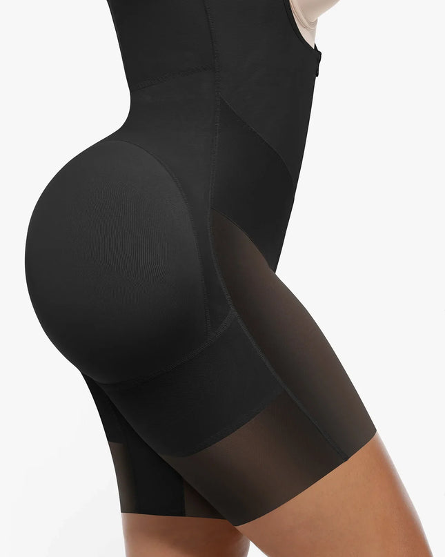 MORELIA U-Shaped Tummy Control Butt Lift Shaper Bodysuit - 3 In 1